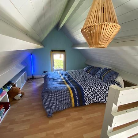 Le Chalet Normand 메르빌프랑세빌플라쥐 외부 사진