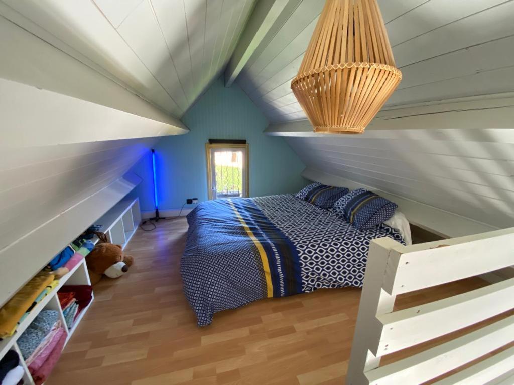 Le Chalet Normand 메르빌프랑세빌플라쥐 외부 사진