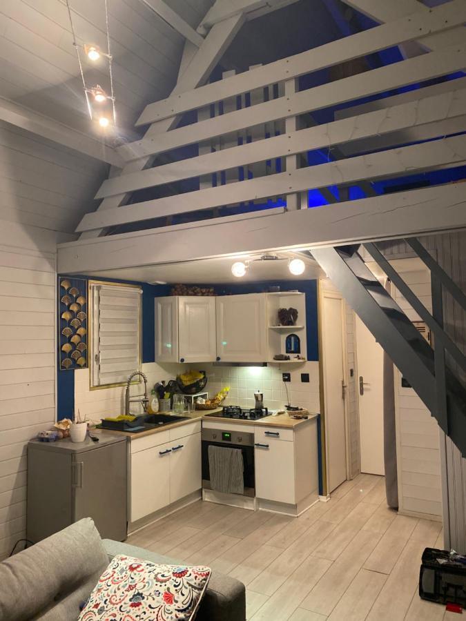 Le Chalet Normand 메르빌프랑세빌플라쥐 외부 사진